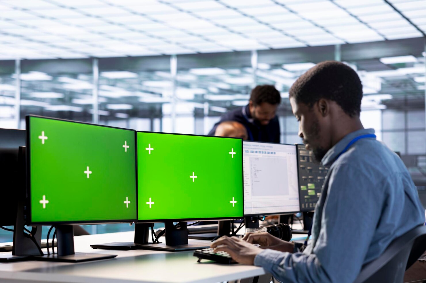 HP monitors Kenya