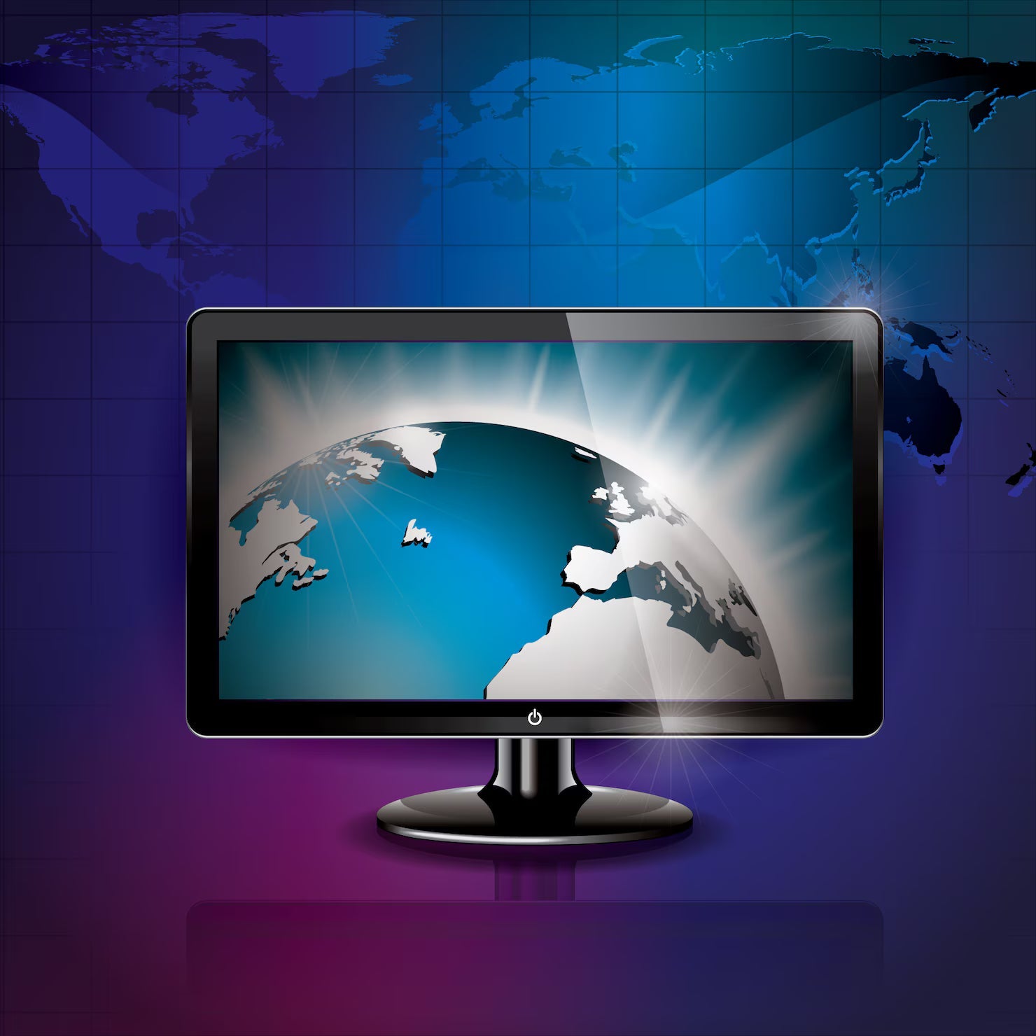 Original Lenovo monitor