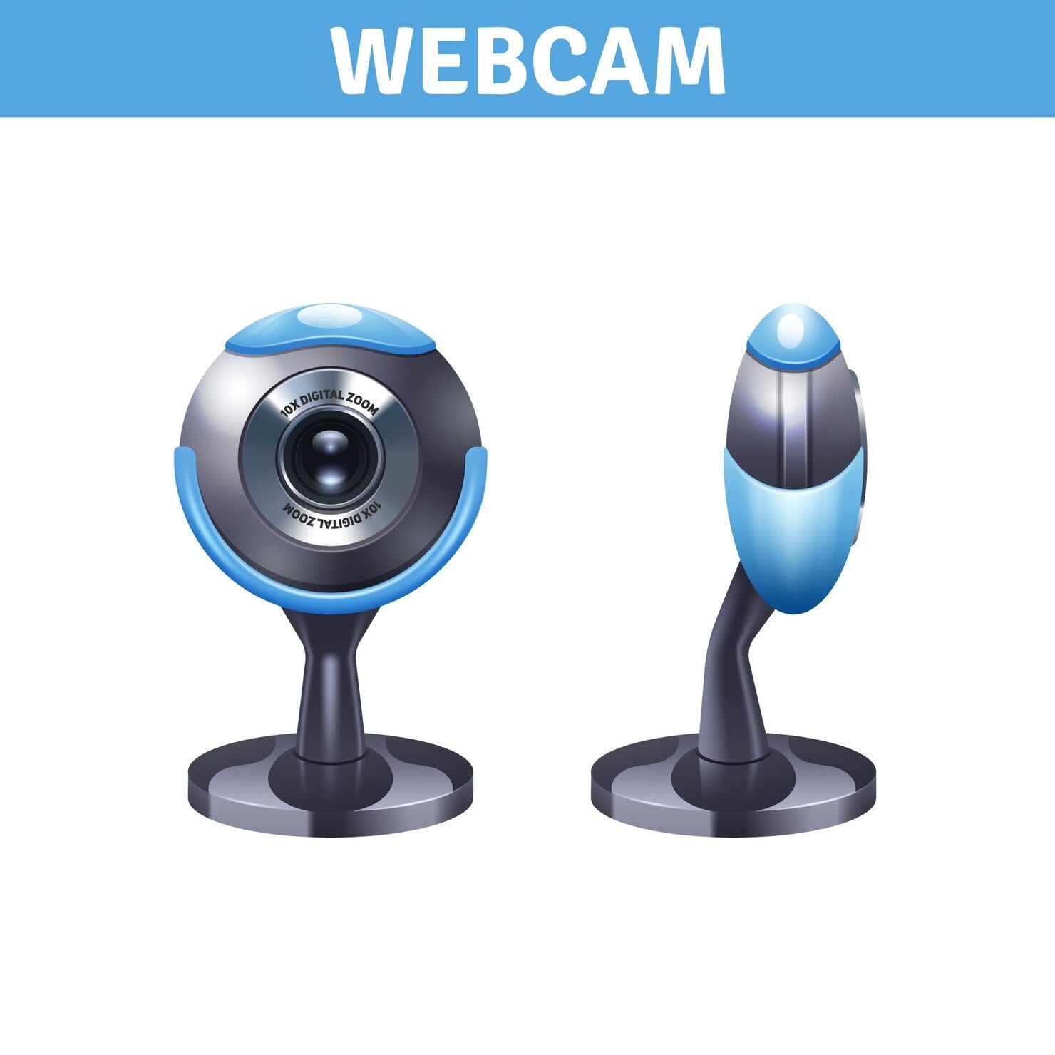 Original Logitech webcams