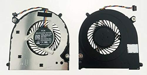 HP EliteBook 840 G3 G4 750 755 CPU cooling fan replacement