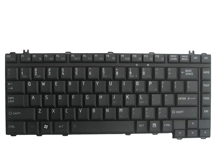 Black US layout keyboard for Toshiba U400 U500