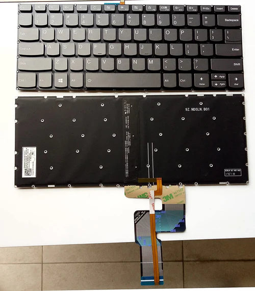 Lenovo 320S-14IKBR US backlit keyboard
