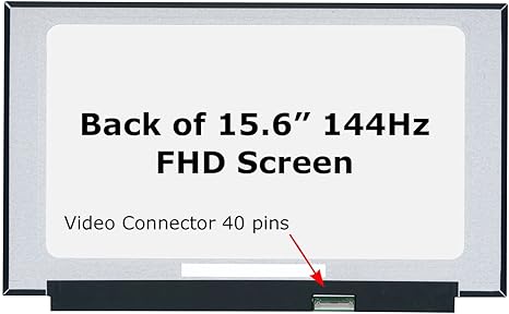 15.6 Slim FHD Laptop Screen n156hra-ea1