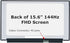 15.6 Slim FHD Laptop Screen n156hra-ea1