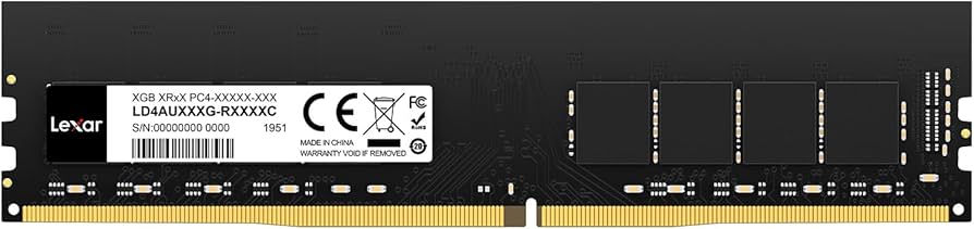 Lexar Desktop RAM DDR4 16GB 3200