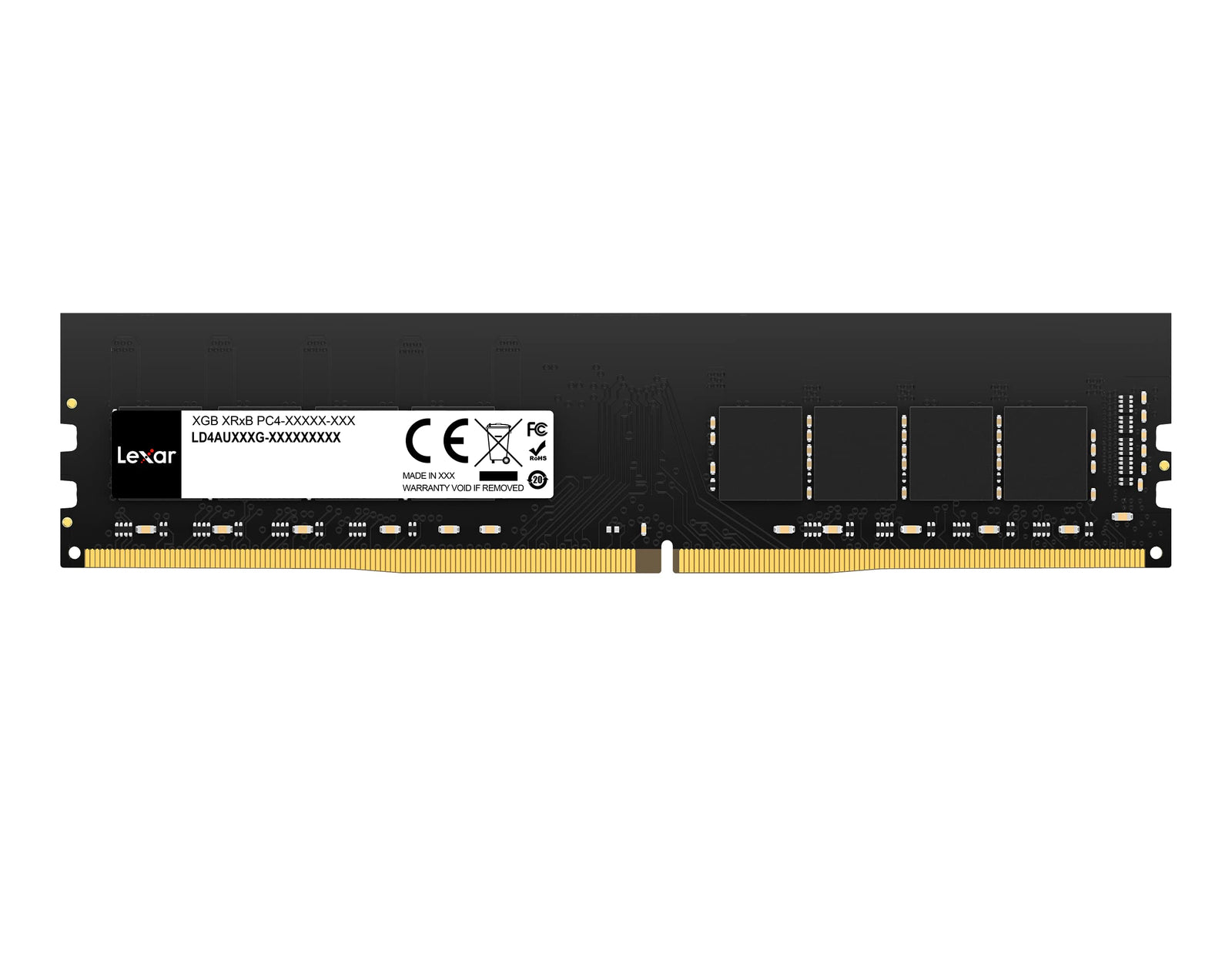 Lexar Desktop RAM DDR4 16GB 3200