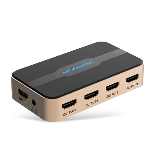  Buy Vention HDMI 1 in 4 out adapter for multiple screens
