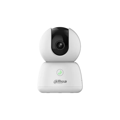 DAHUA HERO DH-H3B indoor Wi-Fi camera with AI detection mounted on wall
