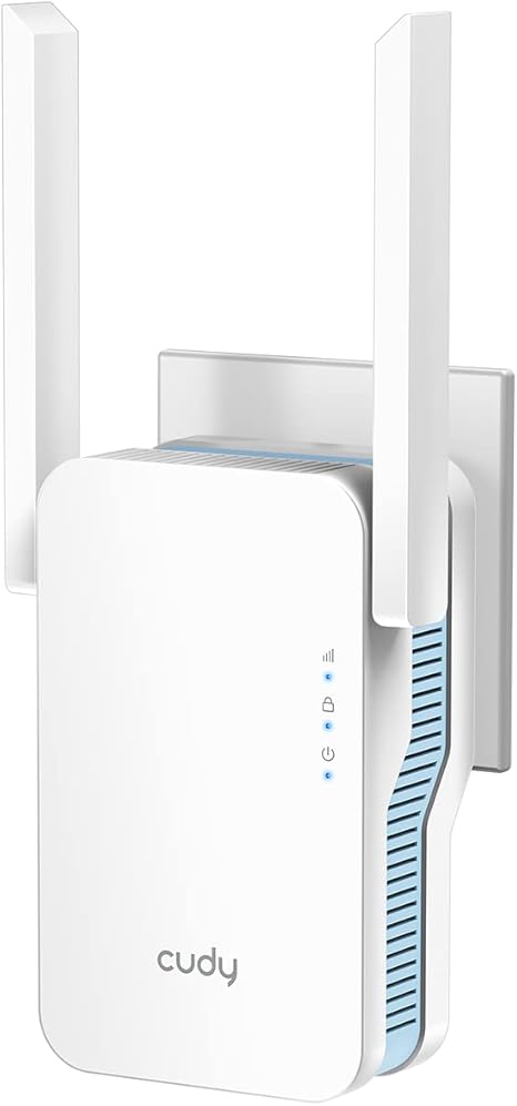 CUDY RE1200 AC1200 Wi-Fi mesh repeater for large homes

