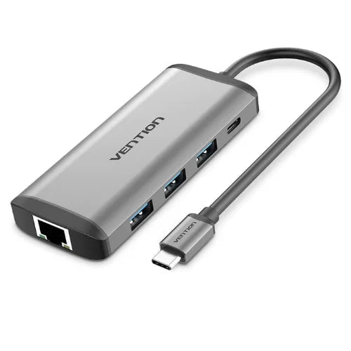 Vention USB-C Docking Hub with 3 USB Ports
