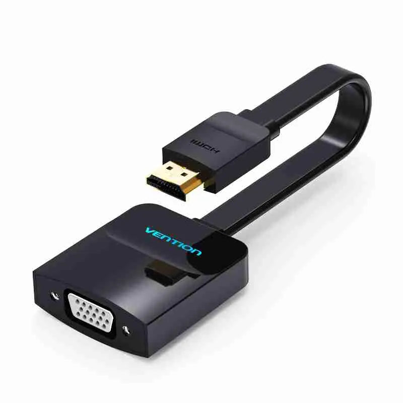 Vention VGA to HDMI converter with audio and power


