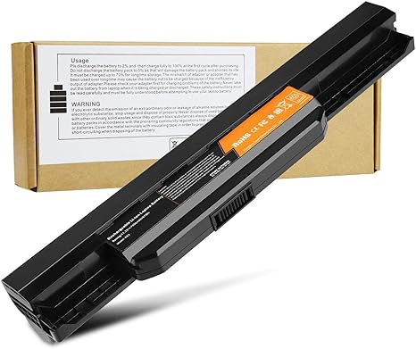 ASUS K53 / K53E 9-Cell Laptop Battery Replacement
