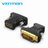 Vention black HDMI DVI dual-purpose adapter