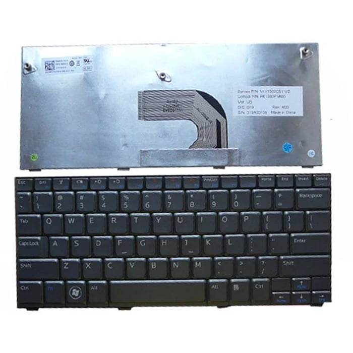 Dell Mini 1012 Keyboard Replacement – US Layout
