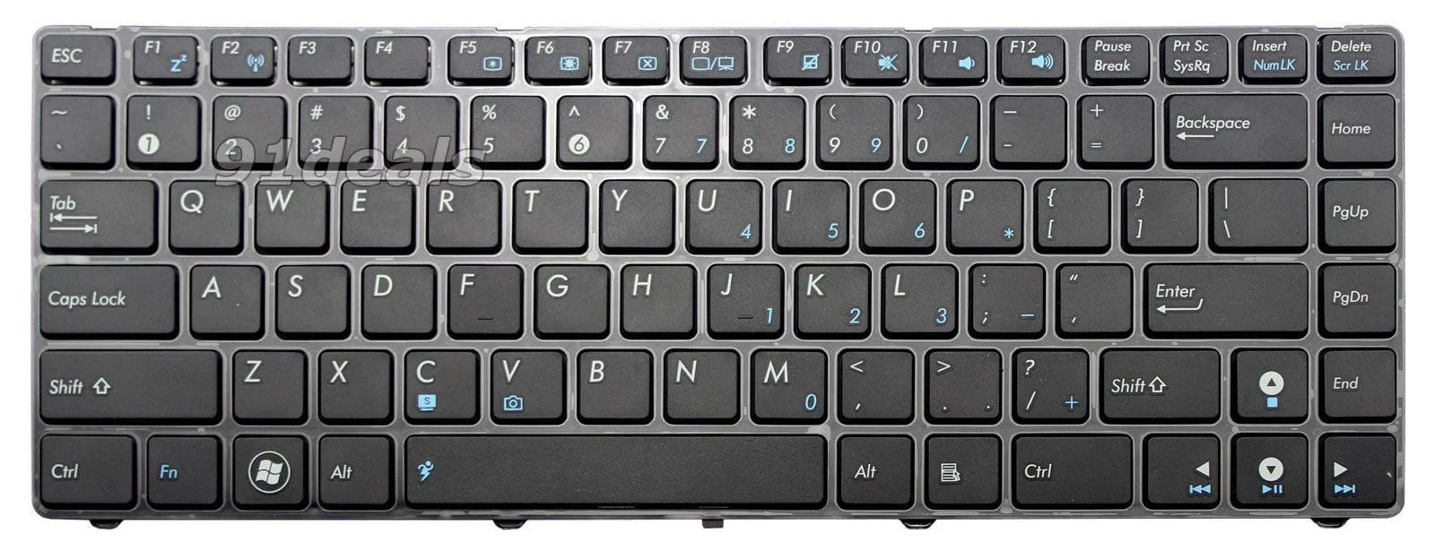 ASUS P42 black laptop keyboard Kenya