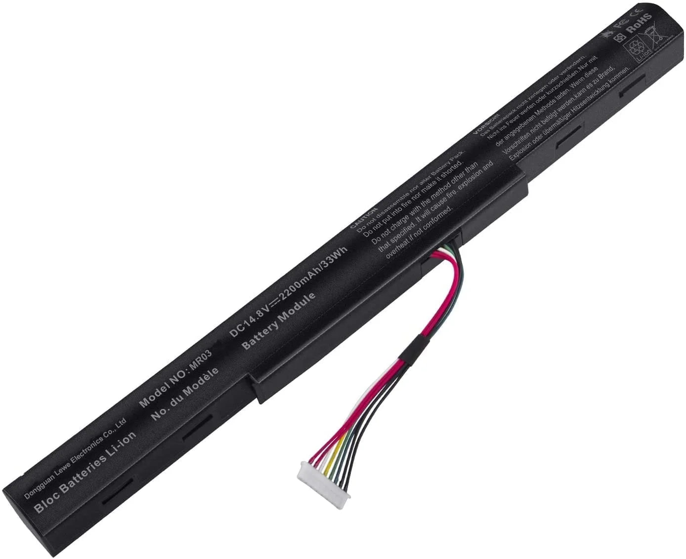 Acer AS16A8K / AS16A5K / AS16A7K high-capacity laptop battery
