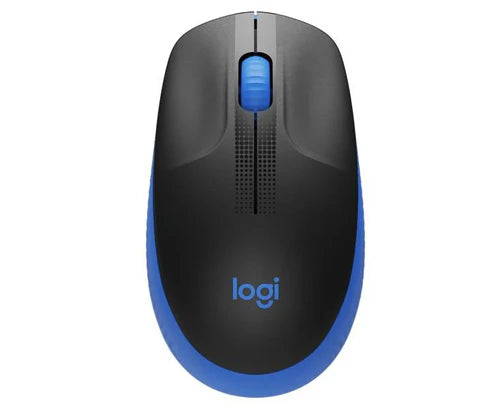 Logitech M191 blue mouse for office and home
