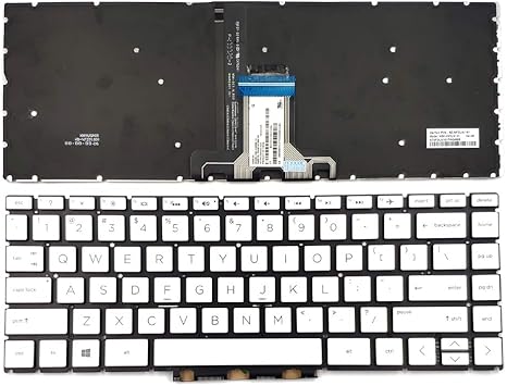 HP Pavilion X360 14m-CD Keyboard Replacement
