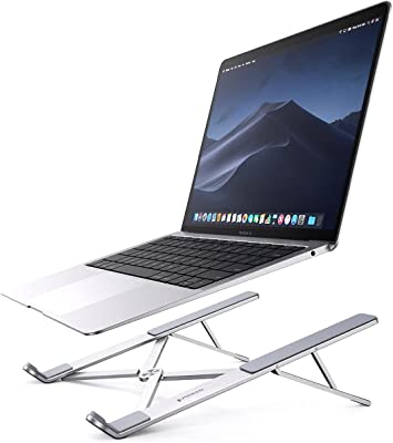 UGREEN LP451 foldable laptop holder for study, office, and gaming setups
