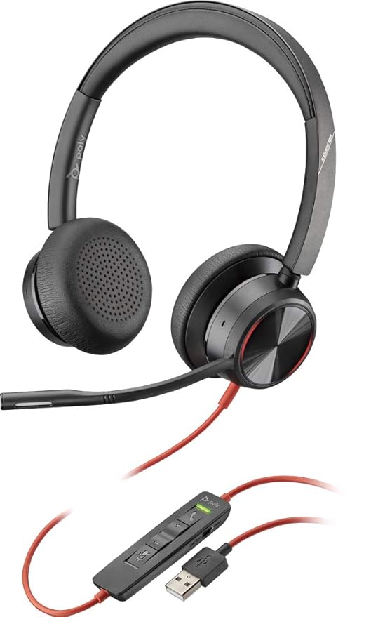 HP Blackwire 8225 USB-C Headset with Mic
