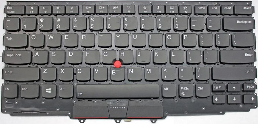 Lenovo X1 Yoga Gen 2 backlit US keyboard
