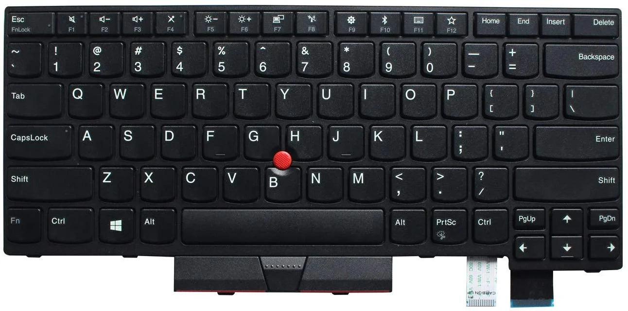 Original Lenovo T470 T480 laptop keyboard US layout
