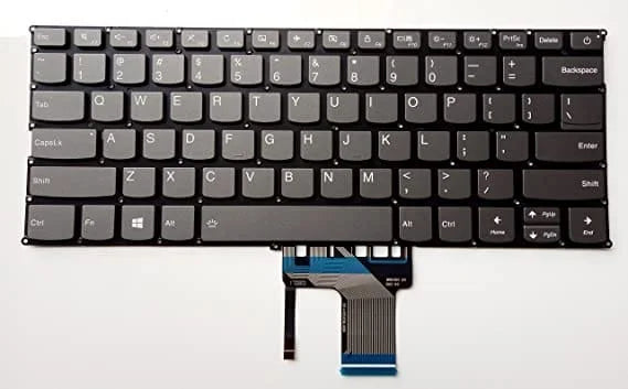 Lenovo 720S-13IKB keyboard US layout
