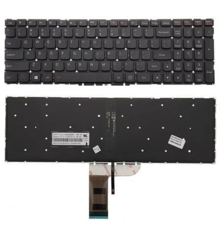 Lenovo Flex 3-15 US English laptop keyboard
