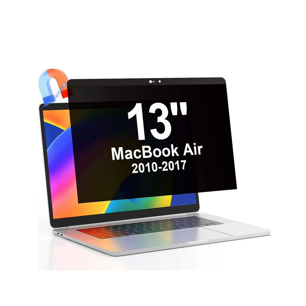 Anti-glare 13.3-inch laptop privacy screen for office and travel
