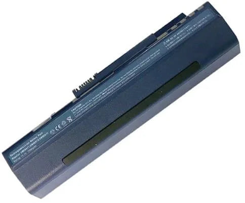 Acer Aspire One ZG5 ZG8 KAV10 KAV60 6-cell replacement laptop battery black
