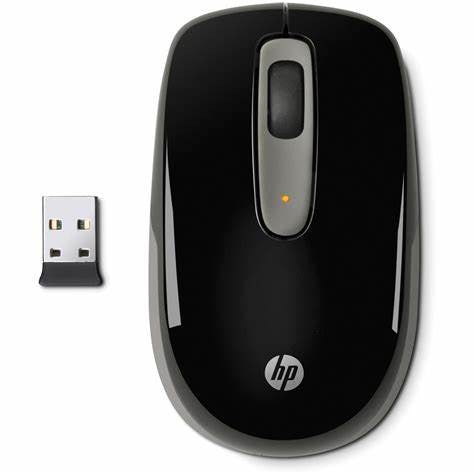 HP M520a wireless mouse black
