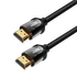 High-quality Vention 5-meter nylon braided HDMI cable

