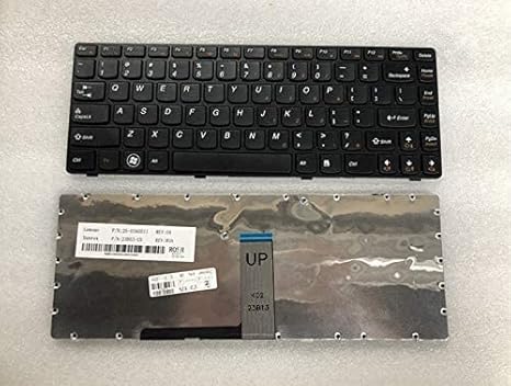 Original Lenovo Z470 laptop keyboard replacement
