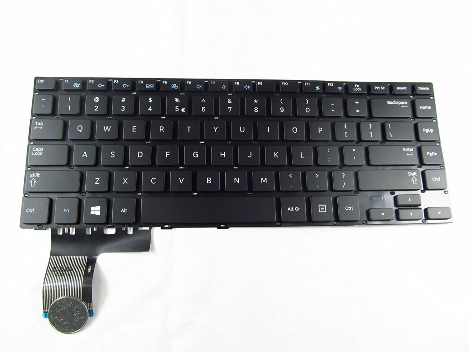 Samsung NP530 replacement keyboard
