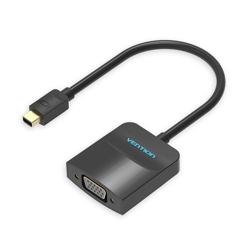 Vention Mini DisplayPort to VGA Converter 0.15M Black
