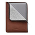 Slim 13.6-inch zipped laptop sleeve for students and professionals
