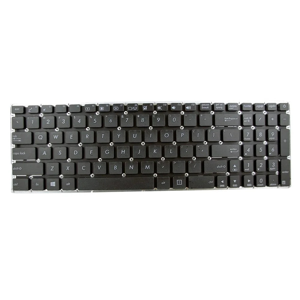 Asus X540 keyboard black US layout
