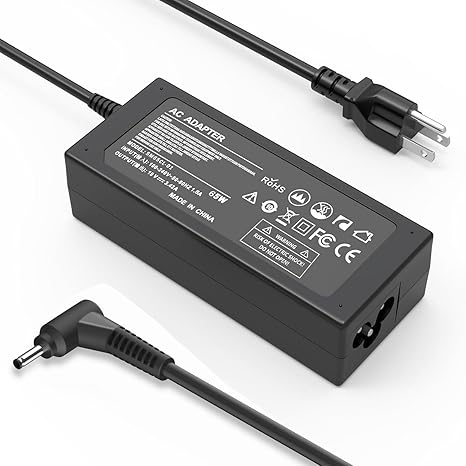 Original Acer 65W 19V 3.42A charger 3.0×1.1mm tip
