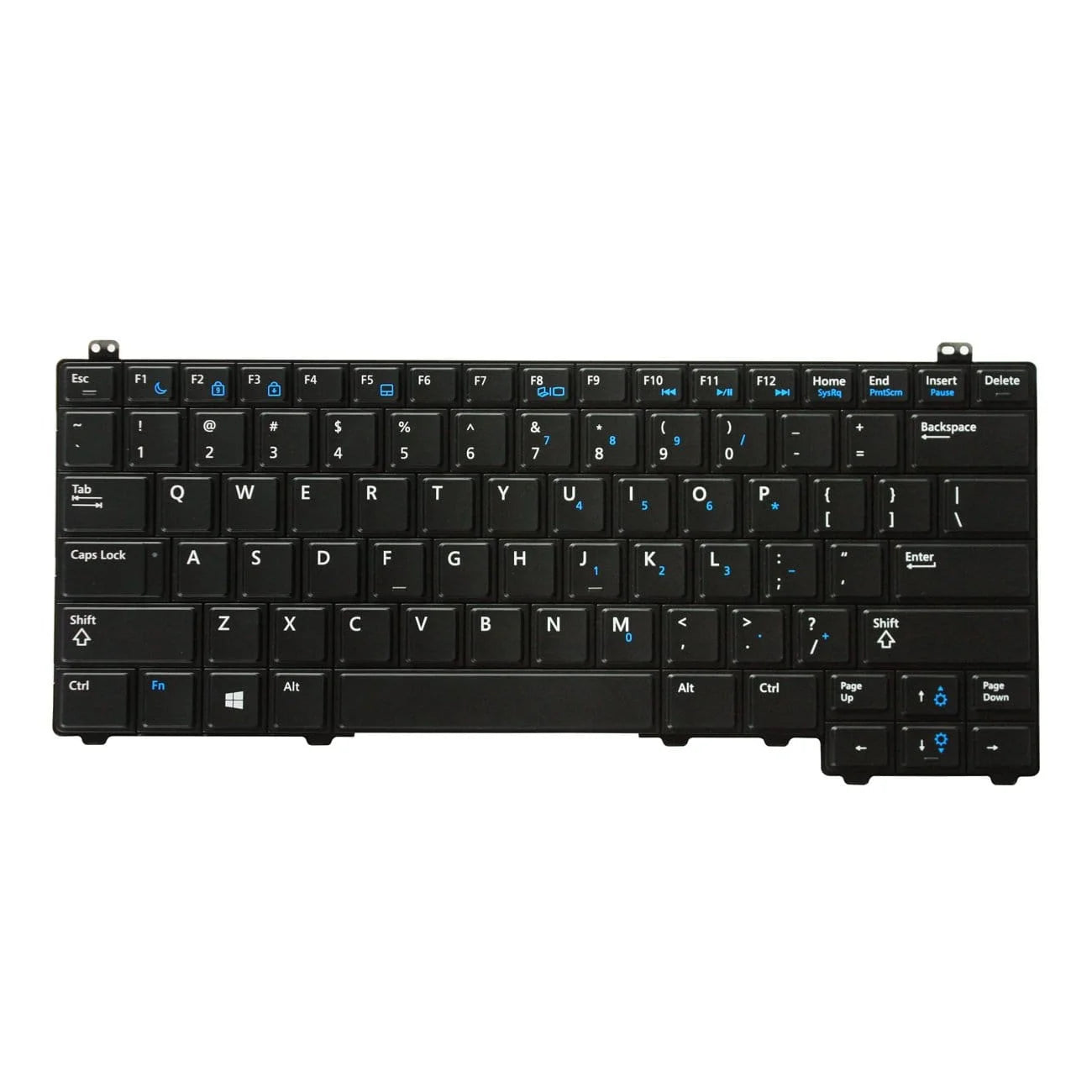 Dell Latitude E5440 Keyboard Replacement – No Backlight

