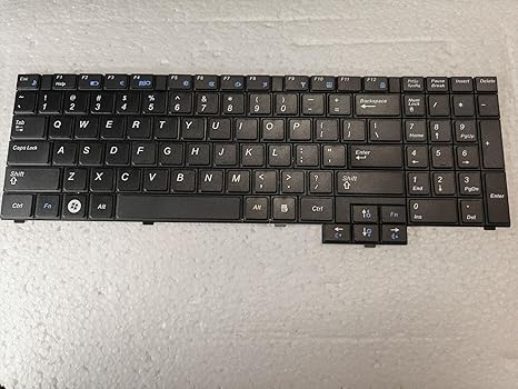 Samsung RV510 keyboard replacement US layout

