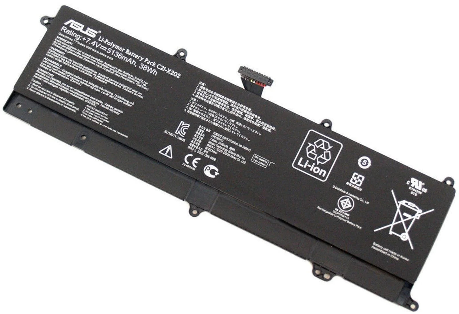 Asus C21-X202 Original Replacement Laptop Battery
