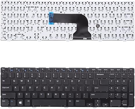Dell Inspiron 3521 / 5521 US keyboard – black
