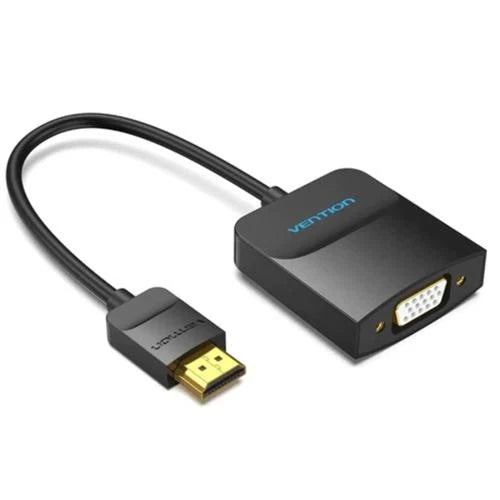 Vention Black HDMI to VGA 0.15M Adapter
