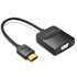 Vention Black HDMI to VGA 0.15M Adapter

