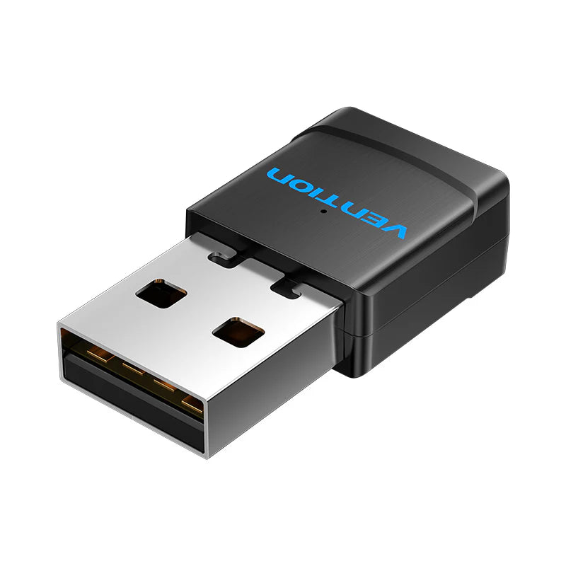 Compact Vention Wi-Fi Adapter for Laptops and Desktops
