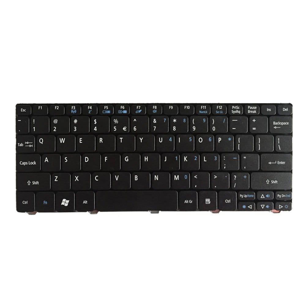 Acer Aspire ZE6 ZH9 US layout keyboard for sale
