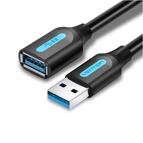 TechHaven high-speed USB 3.0 extension cable for PC, hub, printer
