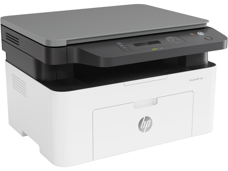 HP Laser MFP 135A Printer – Print, Copy, Scan with USB 2.0
