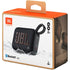JBL GO4 ultra-portable Bluetooth speaker black
