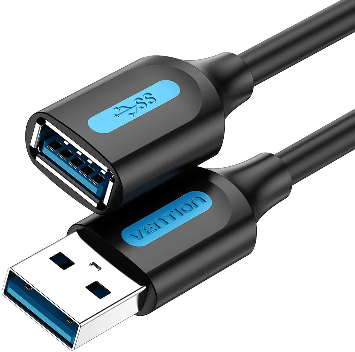  TechHaven Vention USB 3.0 A Male to A Female Extension Cable 3M Black
